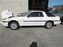 1988 TOYOTA SUPRA WHITE 3.0 MT Z20237